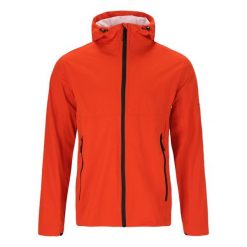 Kurtka przeciwdeszczowa męska Endurance Komint. Brązowe kurtki treningowe męskie Endurance, m, bez wzorów, do biegania. Za 359.99 zł.