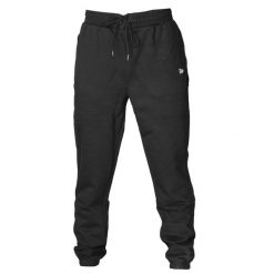 Spodnie sportowe męskie New Era Essentials Joggers. Czarne spodnie sportowe męskie New Era, z dresówki. W wyprzedaży za 195.00 zł.