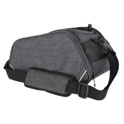 Torba na bagażnik Drayton Topklip. Szare torby męskie na ramię NORCO, z aplikacjami, bez dodatków. Za 549.90 zł.