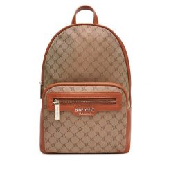 Plecak Nine West. Brązowe plecaki damskie Nine West, bez wzorów. Za 249.99 zł.
