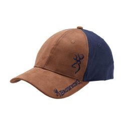 Czapka z daszkiem Browning Sean. Brązowe czapki z daszkiem damskie Browning, bez wzorów. Za 154.00 zł.