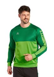 Bluza Erima Six Wings. Zielone bluzy bez kaptura męskie Erima, xl, z bawełny. Za 208.50 zł.