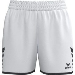 Szorty bez podszewki damskie Erima Wings. Białe szorty damskie Erima, bez wzorów, z materiału. Za 123.50 zł.