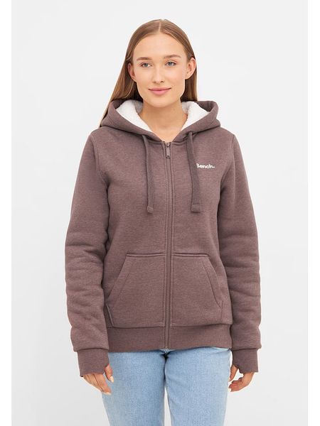 Bench Bluza "Mintz" w kolorze brązowym rozmiar: 44. Brązowe bluzy z kapturem damskie Bench. Za 161.73 zł.