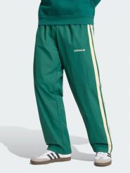 Adidas Spodnie dresowe Cutline Track KW8022 Zielony Regular Fit. Zielone spodnie dresowe męskie Adidas, bez wzorów, z dresówki. Za 328.99 zł.