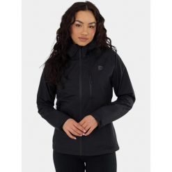 Płaszcz Przeciwdeszczowy Damski Fundango Piora II WP. Czarne kurtki przeciwdeszczowe damskie Fundango, bez kaptura. Za 499.00 zł.