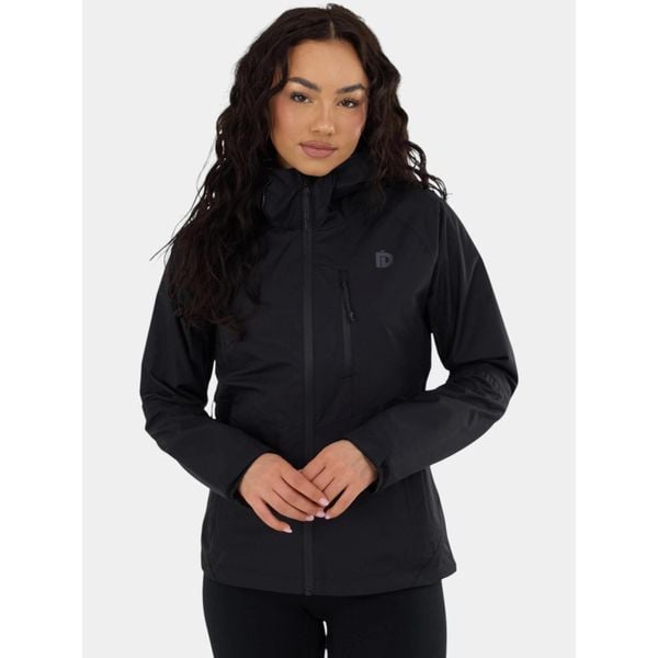 Płaszcz Przeciwdeszczowy Damski Fundango Piora II WP. Czarne kurtki przeciwdeszczowe damskie Fundango, bez kaptura. Za 499.00 zł.