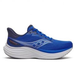 Buty do biegania męskie Saucony Triumph 24. Niebieskie obuwie do biegania damskie Saucony. Za 1,094.00 zł.