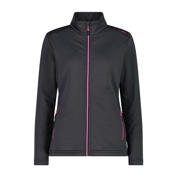 Bluza damska turystyczna CMP 31E1846. Szare bluzy bez kaptura damskie CMP, l, z materiału. Za 363.55 zł.