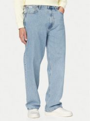 Calvin Klein Jeans Jeansy LV04RF953G Niebieski jasny Baggy Fit. Niebieskie jeansy męskie Calvin Klein Jeans. Za 409.99 zł.
