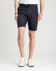 Męskie Spodenki Marcus Wilson shorts Dark Sapphire 19-402000. Niebieskie szorty męskie MARCUS, bez kołnierzyka. Za 99.99 zł.