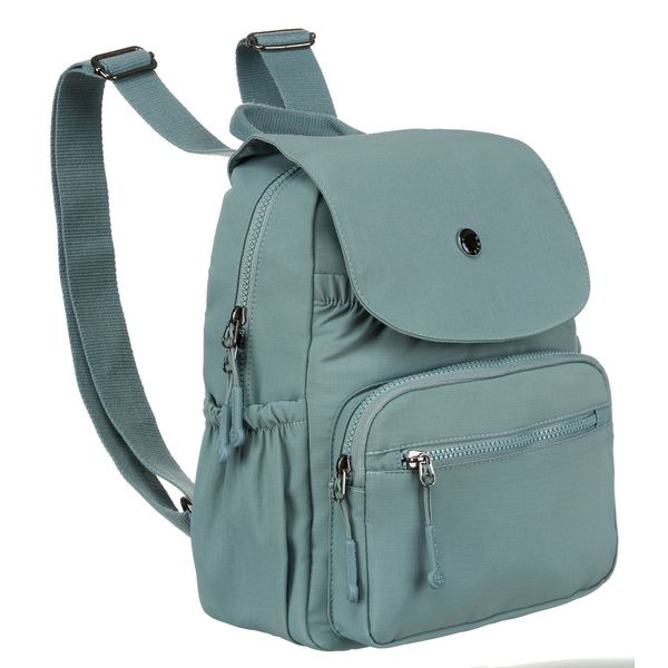 Plecak damski Peterson PTN CSM-13 niebieski. Niebieskie plecaki damskie Peterson, bez wzorów. Za 109.99 zł.