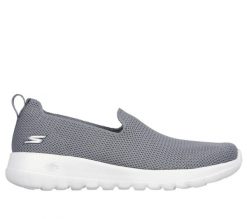 Sneakersy damskie Skechers GO WALK JOY SENSATIONAL DAY (124187CHAR). Szare obuwie trekkingowe damskie Skechers. Za 219.00 zł.