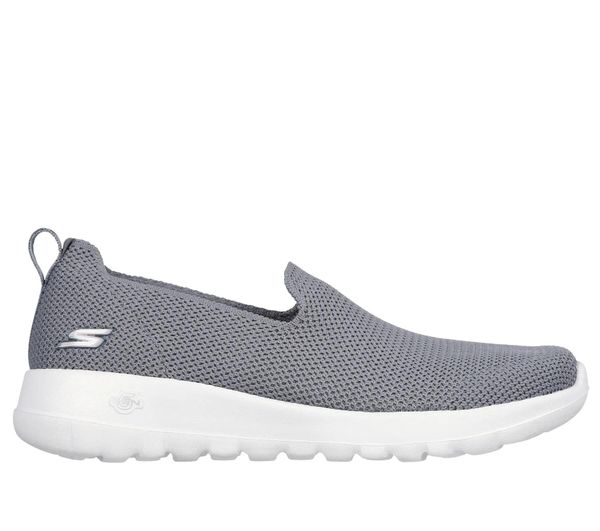 Sneakersy damskie Skechers GO WALK JOY SENSATIONAL DAY (124187CHAR). Szare obuwie trekkingowe damskie Skechers. Za 219.00 zł.