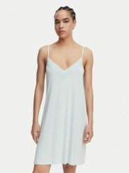 Ysabel Mora Koszula nocna 10824 Zielony jasny Regular Fit. Zielone koszule nocne damskie ysabel mora, bez wzorów, z wiskozy. Za 169.99 zł.