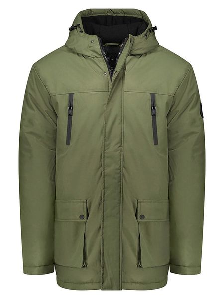 Canadian Peak Parka "Barakeak" w kolorze khaki rozmiar: 3XL. Brązowe parki męskie Canadian Peak, xl, bez wzorów. Za 264.95 zł.