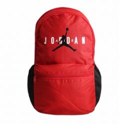Plecak sportowy Air Jordan Jam 23L Unisex Backpack Czerwony - MA0880-R78. Czerwone plecaki damskie Jordan, bez wzorów. Za 209.00 zł.