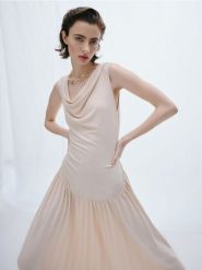 Naszyjnik - złoty. Żółte naszyjniki damskie Reserved, złote. Za 99.99 zł.