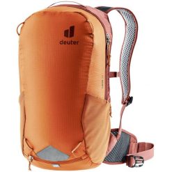 Plecak na rower Deuter Race 12 - chestnut/redwood. Brązowe plecaki damskie Deuter, bez wzorów. Za 319.99 zł.