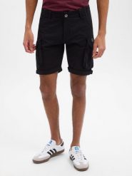 Alpha Industries Spodenki Mężczyźni Bawełna czarny, 33. Czarne szorty męskie Alpha Industries, z bawełny, bez kołnierzyka. Za 379.95 zł.