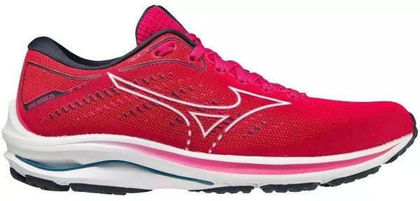 Buty do biegania damskie Mizuno Wave Rider 25. Czerwone obuwie do biegania damskie Mizuno, mizuno wave. Za 399.99 zł.
