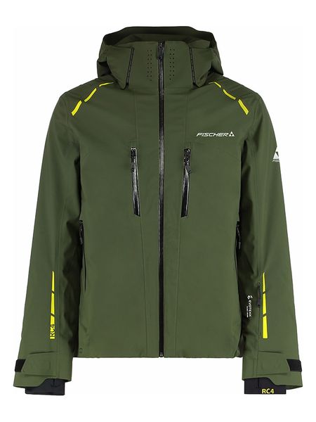 Fischer Kurtka narciarska "RC4" w kolorze zielonym rozmiar: 3XL. Zielone kurtki narciarskie i snowboardowe damskie FISCHER, xl, bez wzorów, bez kaptura, narciarskie. Za 1,224.17 zł.