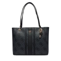 Torebka Guess. Szare torebki klasyczne damskie Guess, z aplikacjami, bez dodatków. Za 679.99 zł.