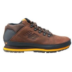 Buty New Balance H754BY brązowe. Brązowe buty sportowe na co dzień męskie na zimę, ze skóry, bez zapięcia, trekkingowe. Za 822.14 zł.