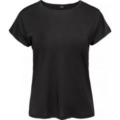T-shirt Damski Z Krótkim Rękawem Hine. Czarne t-shirty damskie Hi-tec, bez wzorów, bez kołnierzyka. Za 77.99 zł.