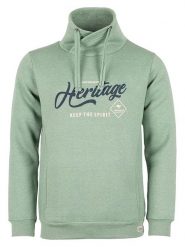 Roadsign Bluza w kolorze miętowym rozmiar: 3XL. Zielone bluzy bez kaptura męskie Roadsign, xl, z bawełny. Za 82.99 zł.