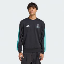 Bluza Dresowa Mercedes-Amg Petronas Formula 1 Team Dna. Czarne bluzy bez kaptura męskie Adidas, z dresówki. Za 259.00 zł.