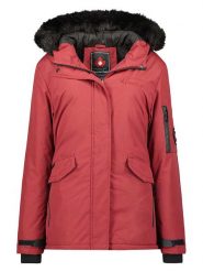 Canadian Peak Parka "Adan" w kolorze czerwonym rozmiar: XXL. Czerwone parki damskie Canadian Peak, xxl, bez wzorów. Za 216.73 zł.