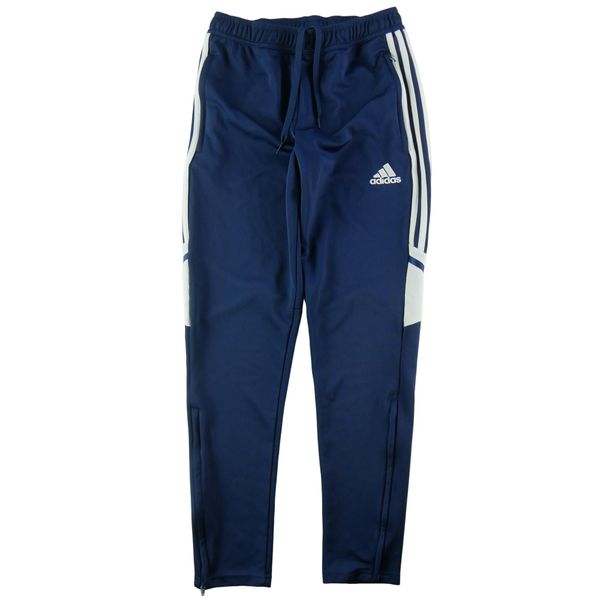 Second life - Spodnie dresowe męskie Adidas AeroReady - Stan bardzo dobry. Niebieskie spodnie sportowe męskie Adidas, z dresówki. Za 106.46 zł.