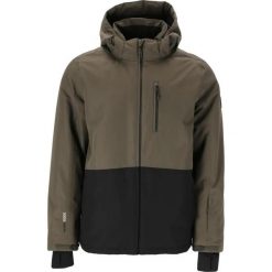 Kurtka narciarska Whistler Drizzle Pro. Zielone kurtki męskie WHISTLER, na zimę, m, bez wzorów, sportowe, bez kaptura. Za 468.50 zł.