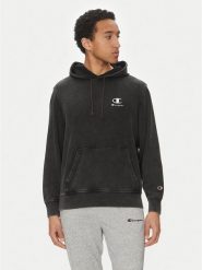 Champion Bluza 221176 Czarny Regular Fit. Czarne bluzy bez kaptura męskie CHAMPION, m, z syntetyku. Za 179.99 zł.