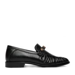 Lordsy U.S. Polo Assn. Czarne mokasyny damskie U.S. Polo Assn. Za 349.99 zł.