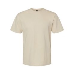 Koszulka Unisex Dla Dorosłych Softstyle Midweight. Brązowe bluzki damskie Gildan, xl, bez wzorów, sportowe, bez kołnierzyka, bez ramiączek. Za 39.99 zł.