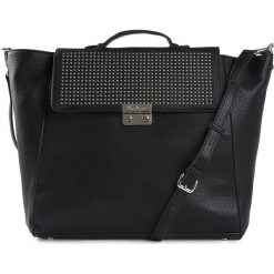 Torebka Pepe Jeans. Czarne shopper bag damskie Pepe Jeans, bez wzorów, z jeansu, na ramię, duże, bez dodatków. Za 109.00 zł.