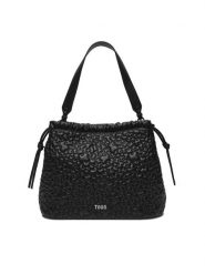 TOUS Torebka Puffy_Bear 2002187051 Czarny. Czarne torebki klasyczne damskie Tous, bez wzorów, ze skóry, bez dodatków. Za 999.99 zł.