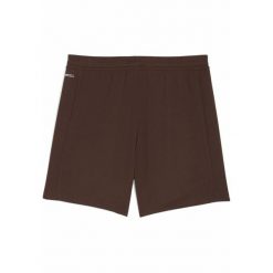 Młodzieżowe szorty FC St. Pauli 25/26 PUMA Espresso Brown White. Biała szorty damskie Puma, bez wzorów, młodzieżowe. Za 329.00 zł.