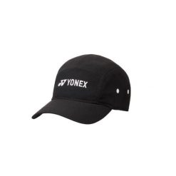 Czapka tenisowa Yonex Cap. Białe czapki męskie YONEX, bez wzorów, sportowe. Za 129.99 zł.