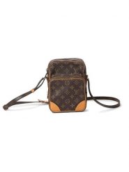 Louis Vuitton Torebka w kolorze brązowym - 15 x 20 x 9 cm rozmiar: onesize. Brązowe torebki klasyczne damskie Louis Vuitton, bez wzorów, z materiału, bez dodatków. Za 3,145.99 zł.