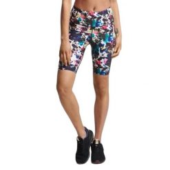 Spodenki turystyczne damskie Superdry Core 9inch Tight. Szorty damskie Superdry., bez wzorów, z elastanu, sportowe. Za 102.00 zł.