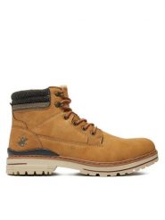 Beverly Hills Polo Club Trapery 22MW2009 Brązowy. Brązowe buty zimowe męskie Beverly Hills Polo Club, ze skóry, bez zapięcia. Za 199.99 zł.