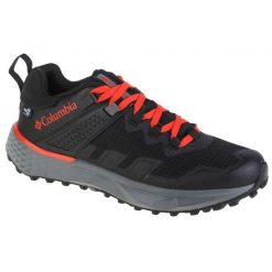 Buty Columbia Facet 75 OutDry M 2027091010 czarne. Czarne buty sportowe na co dzień męskie z materiału, bez zapięcia, trekkingowe. Za 679.86 zł.