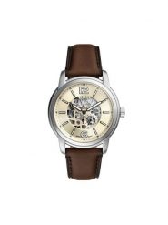 Fossil Zegarek Heritage Automatic Skeleton ME3264 Brązowy. Brązowe zegarki męskie Fossil. Za 1,059.00 zł.