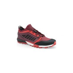 Buty na rower MTB ST 500. Czerwone buty trekkingowe męskie ROCKRIDER, z gumy, bez zapięcia, rowerowe. Za 249.99 zł.
