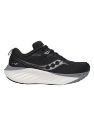 Saucony Buty "Triumph 22" w kolorze czarno-ciemnoszarym do biegania rozmiar: 38,5. Czarne obuwie do biegania damskie Saucony. Za 528.34 zł.