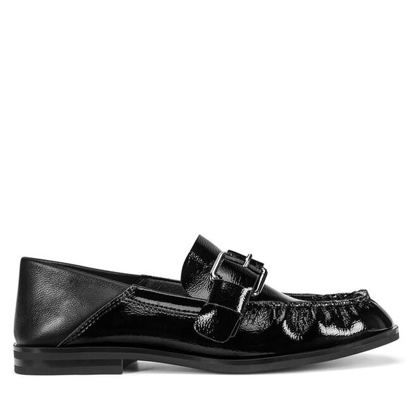 Mokasyny Badura. Czarne mokasyny damskie Badura. Za 299.99 zł.