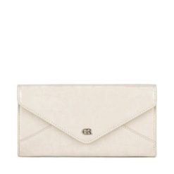 Portfel GINO ROSSI. Brązowe portfele damskie Gino Rossi, bez wzorów. Za 99.99 zł.